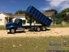 Kenworth T800 grain truck