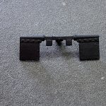 1/64 Scale Replacement Mudflaps – Fits DCP Peterbilt