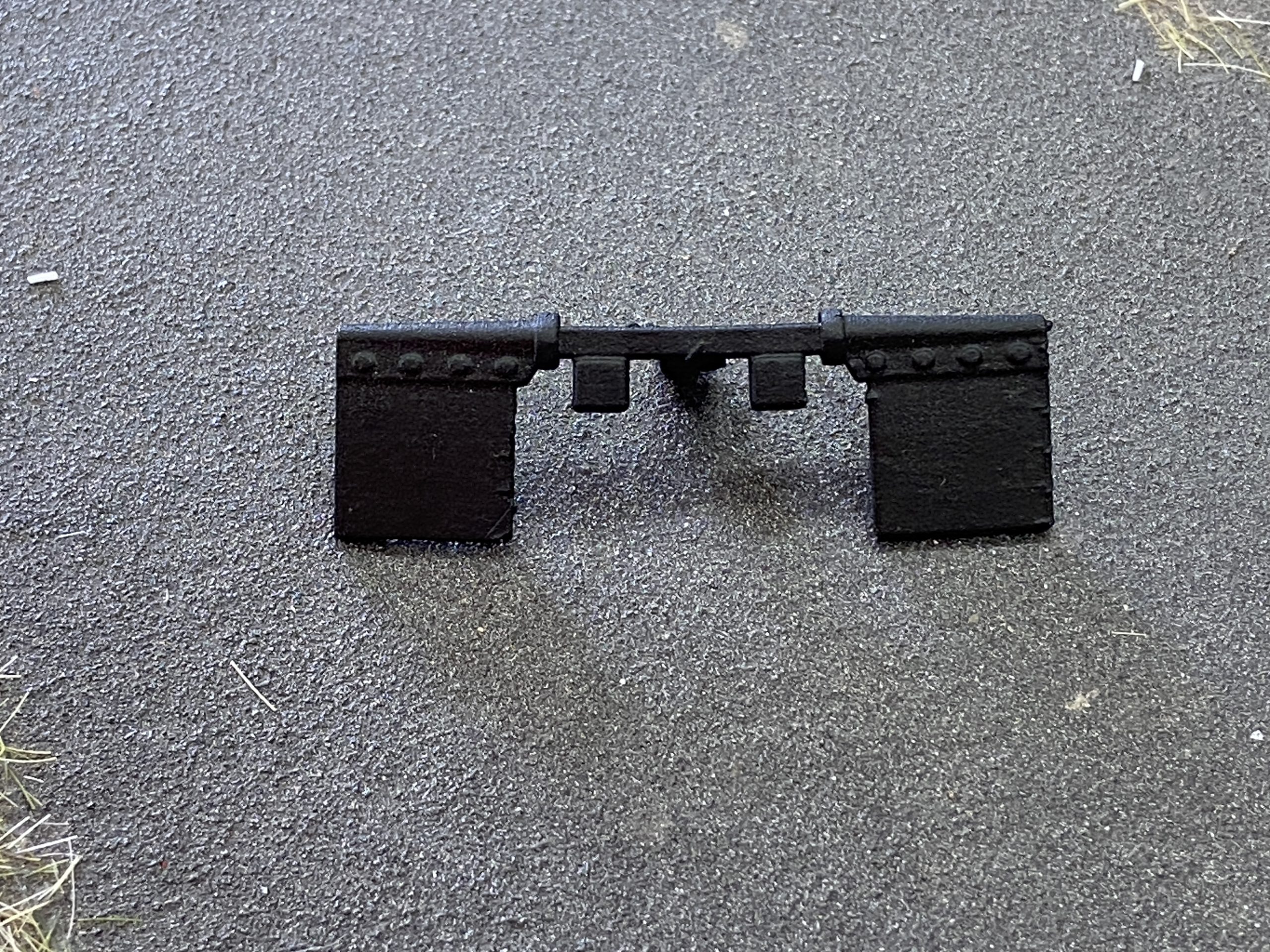 1/64 Scale Replacement Mudflaps – Fits DCP Peterbilt