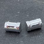 90-Gallon Fuel Tank – Chrome or Paintable (1/64 Scale)