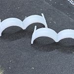 1/64 Scale Double Hump Ribbed Fenders – 3D Printed