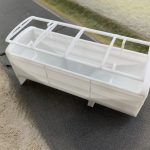 1/64 Scale 24' Demco Single Axle Style Trailer – DIY Kit