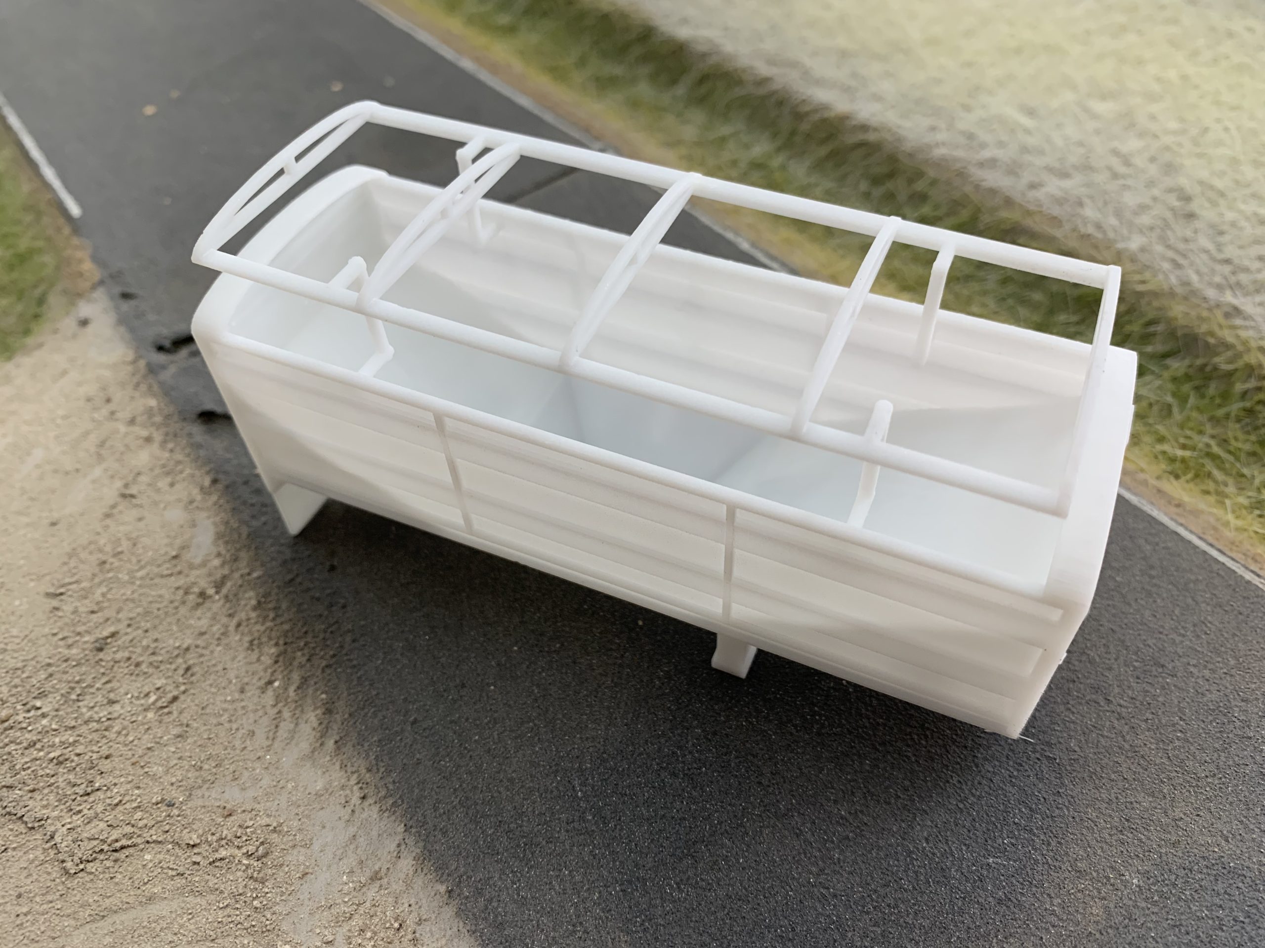 1/64 Scale 24' Demco Single Axle Style Trailer – DIY Kit