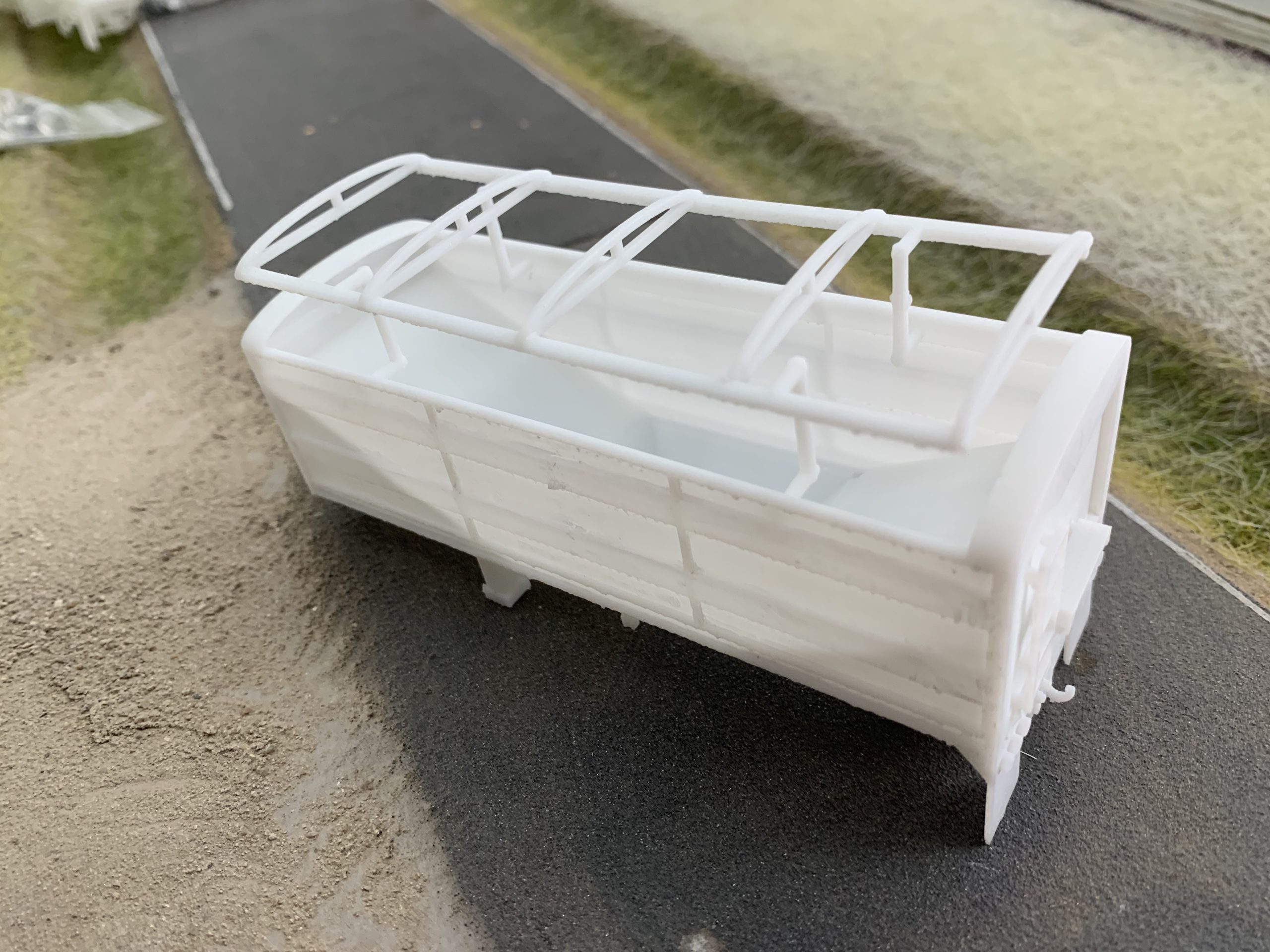 1/64 Scale 24' Demco Single Axle Style Trailer – DIY Kit - Image 6