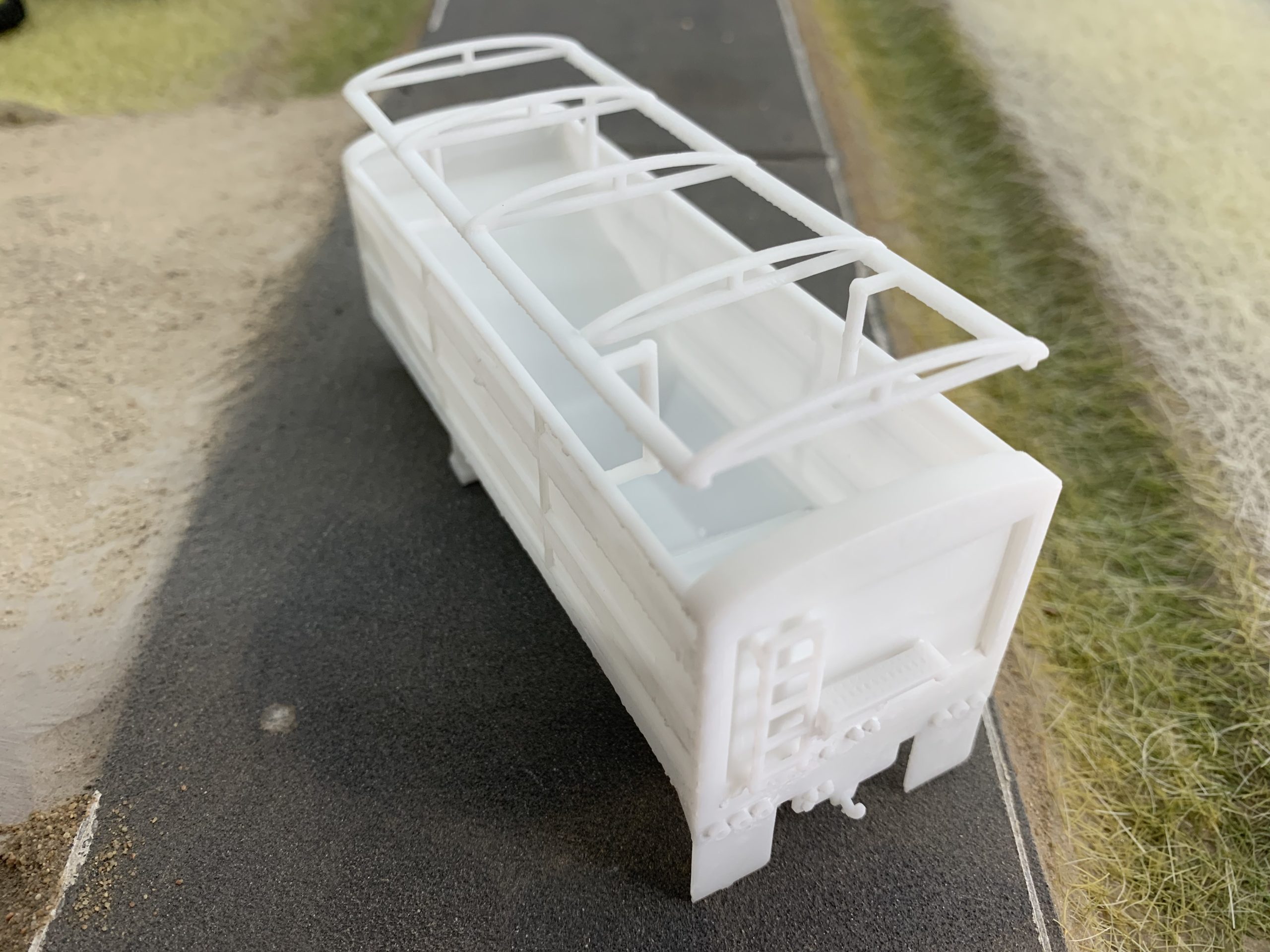 1/64 Scale 24' Demco Single Axle Style Trailer – DIY Kit - Image 5
