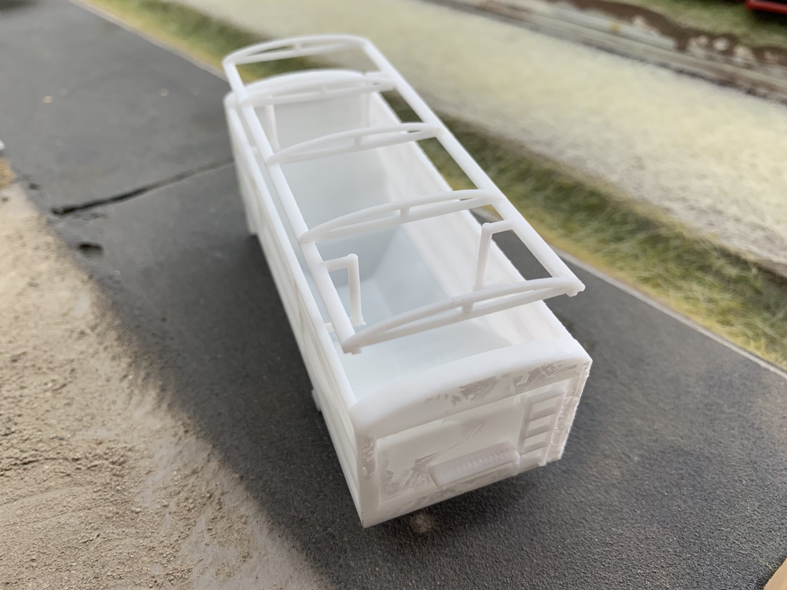 1/64 Scale 24' Demco Single Axle Style Trailer – DIY Kit - Image 7