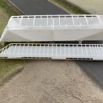 1/64 Scale 3 axle 48' Cornhusker Trailer Kit