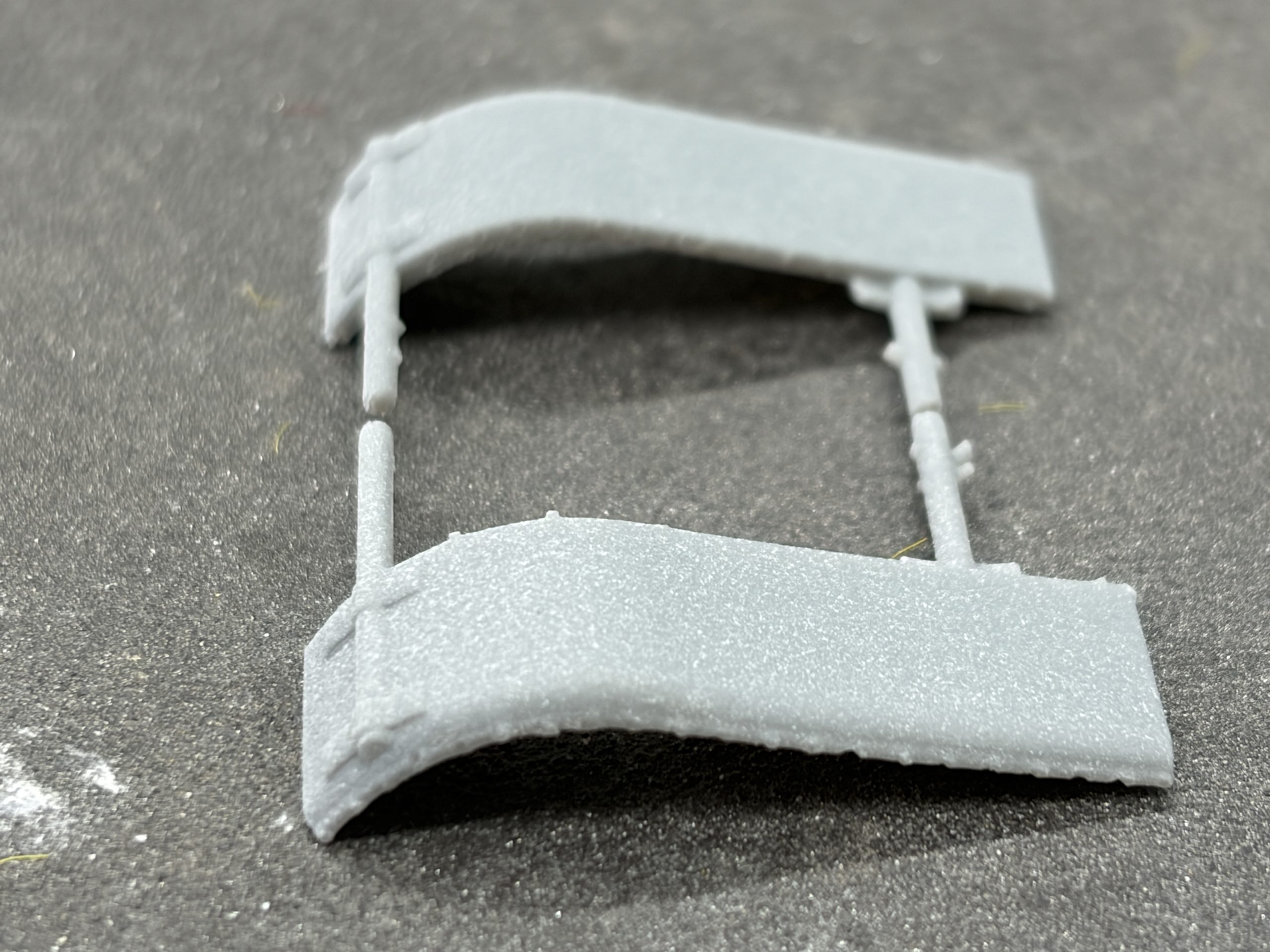 1/64 Scale Half Fenders β 3D Printed - Image 4