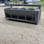1/64 Scale Truck-Mounted Feed / Fertilizer Tender