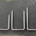 Miter Cut Straight Pipes