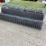 1/64 Scale 3 axle 36' Cornhusker Trailer Kit