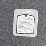 1/64 Scale 3-Diamond Grill Insert – Fits DCP Kenworth W900