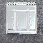 1/64 Scale Rear Truck Cabinet - 4 cabinets