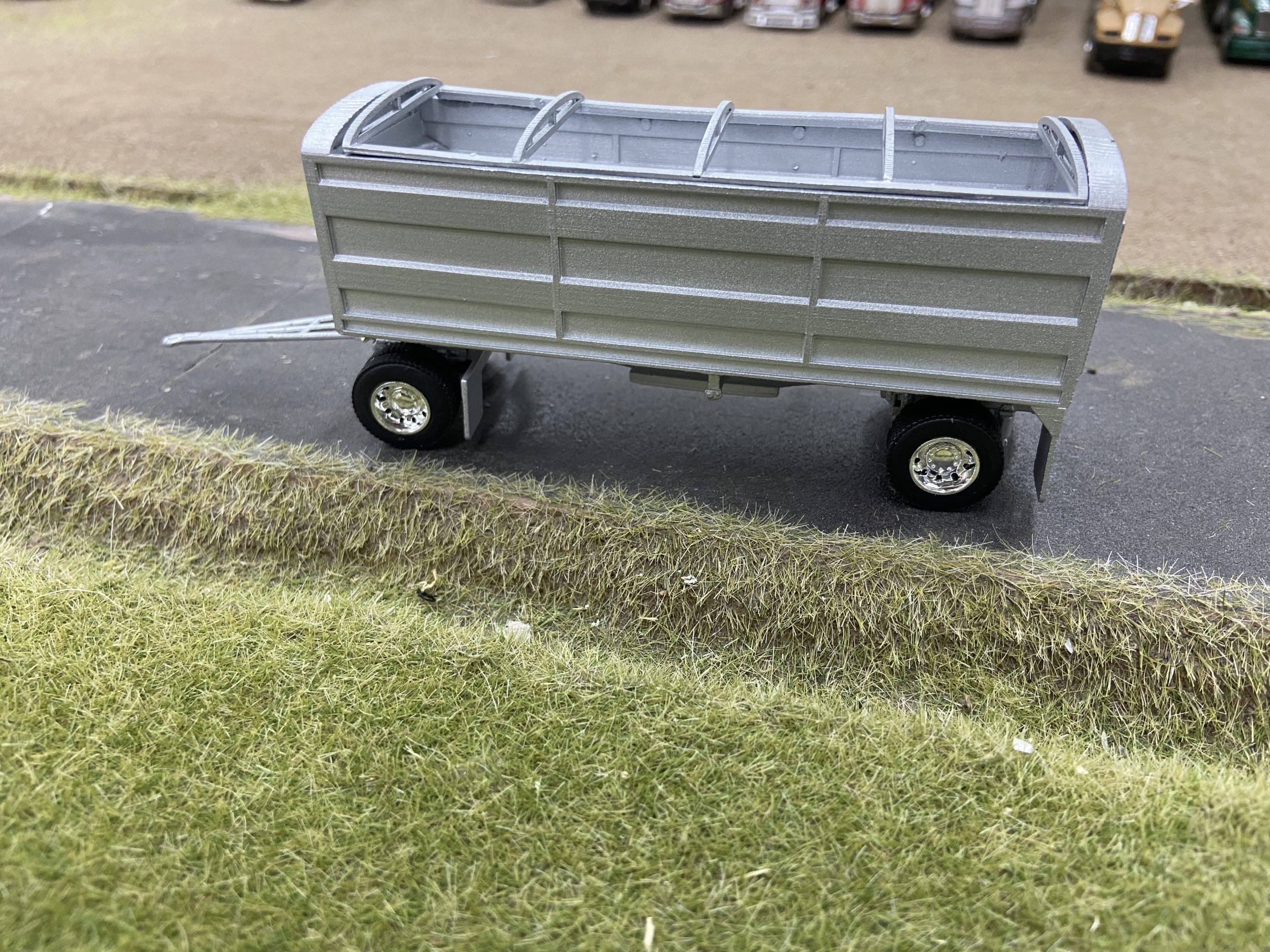 1/64 Scale 24' Demco 2 Axle Style Trailer – DIY Kit - Image 5