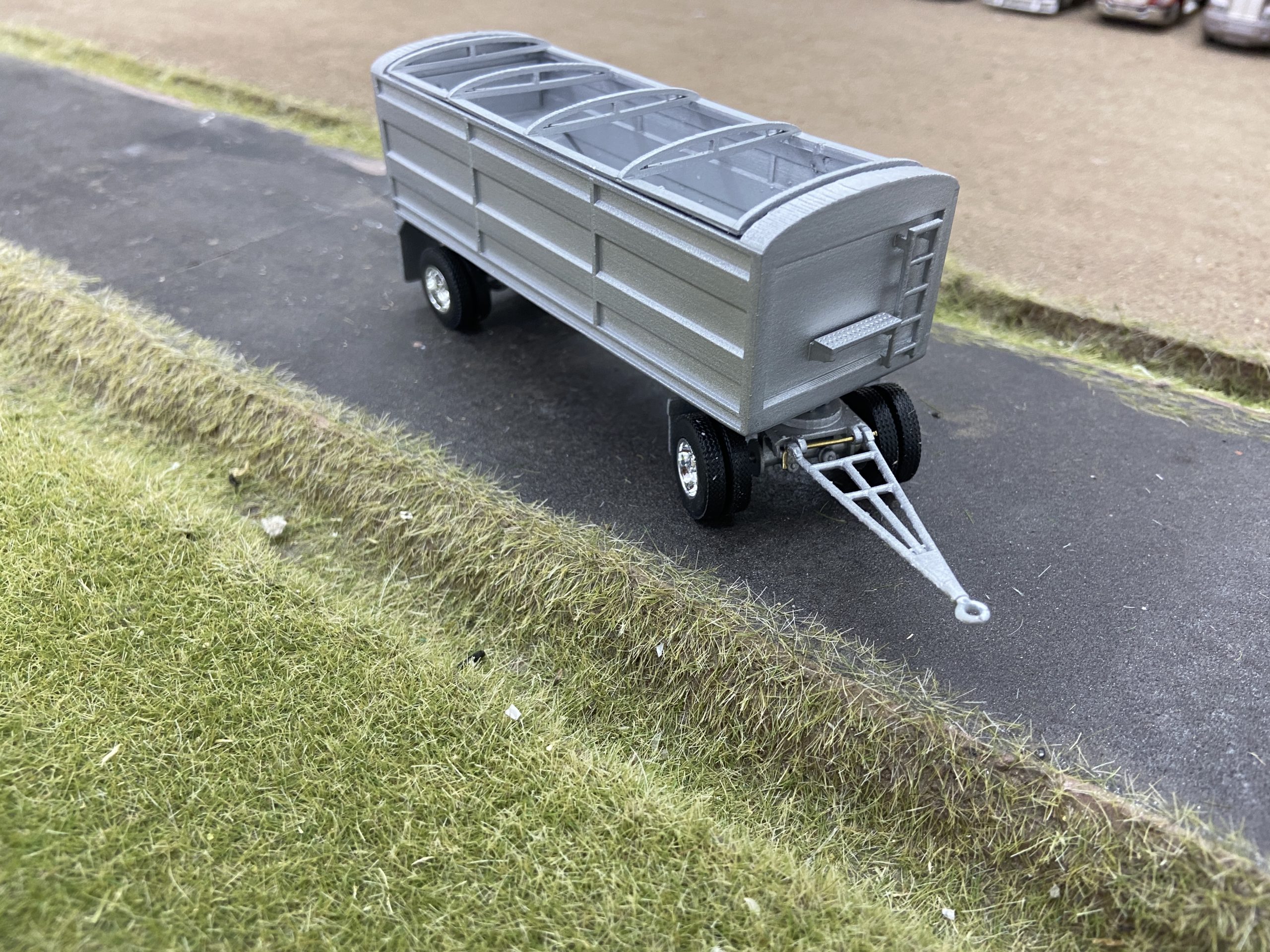1/64 Scale 24' Demco 2 Axle Style Trailer – DIY Kit - Image 4