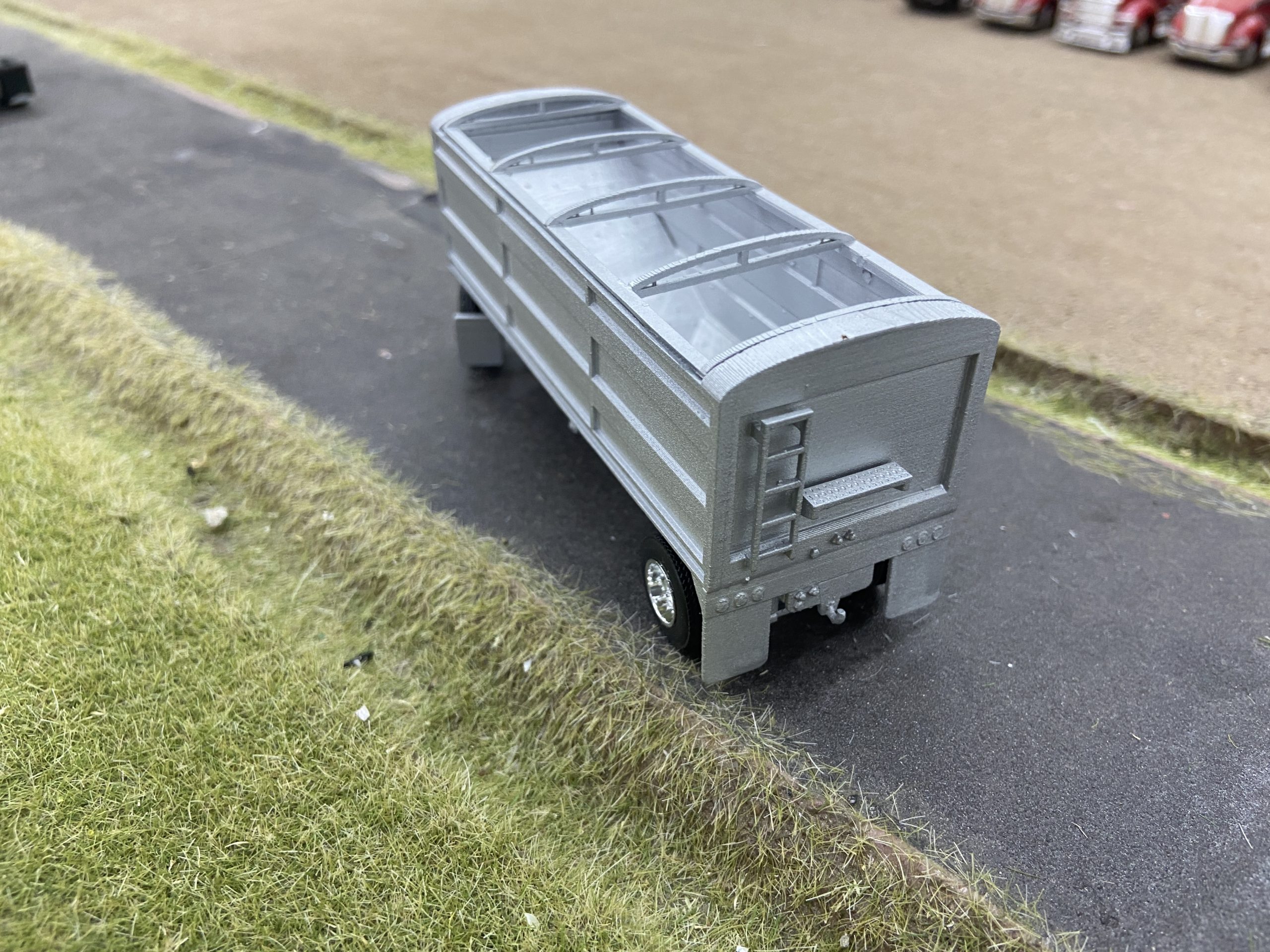 1/64 Scale 24' Demco 2 Axle Style Trailer – DIY Kit - Image 3