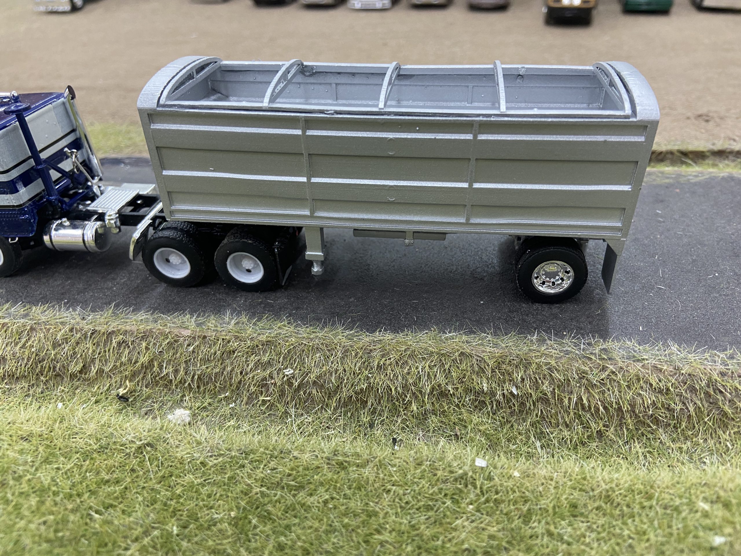 1/64 Scale 24' Demco Single Axle Style Trailer – DIY Kit - Image 2