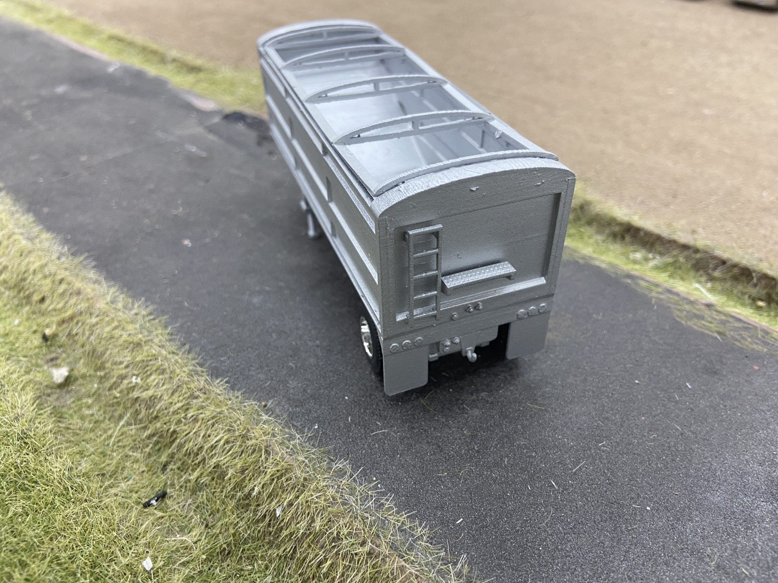1/64 Scale 24' Demco Single Axle Style Trailer – DIY Kit - Image 3
