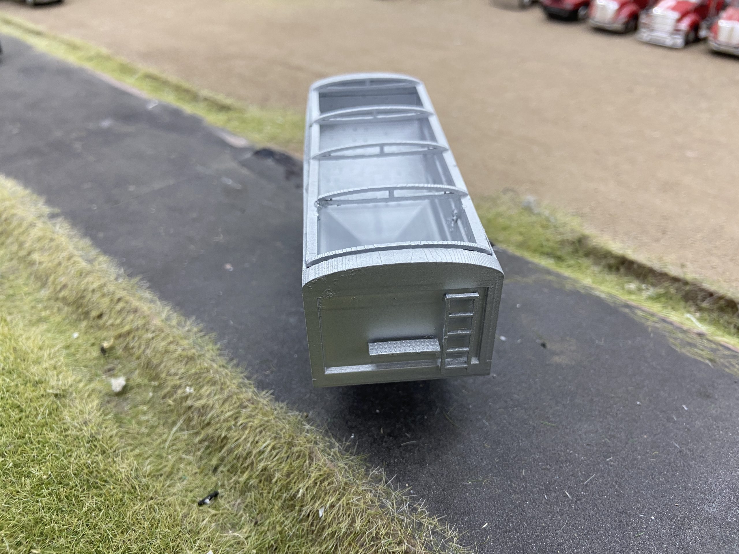 1/64 Scale 24' Demco Single Axle Style Trailer – DIY Kit - Image 4