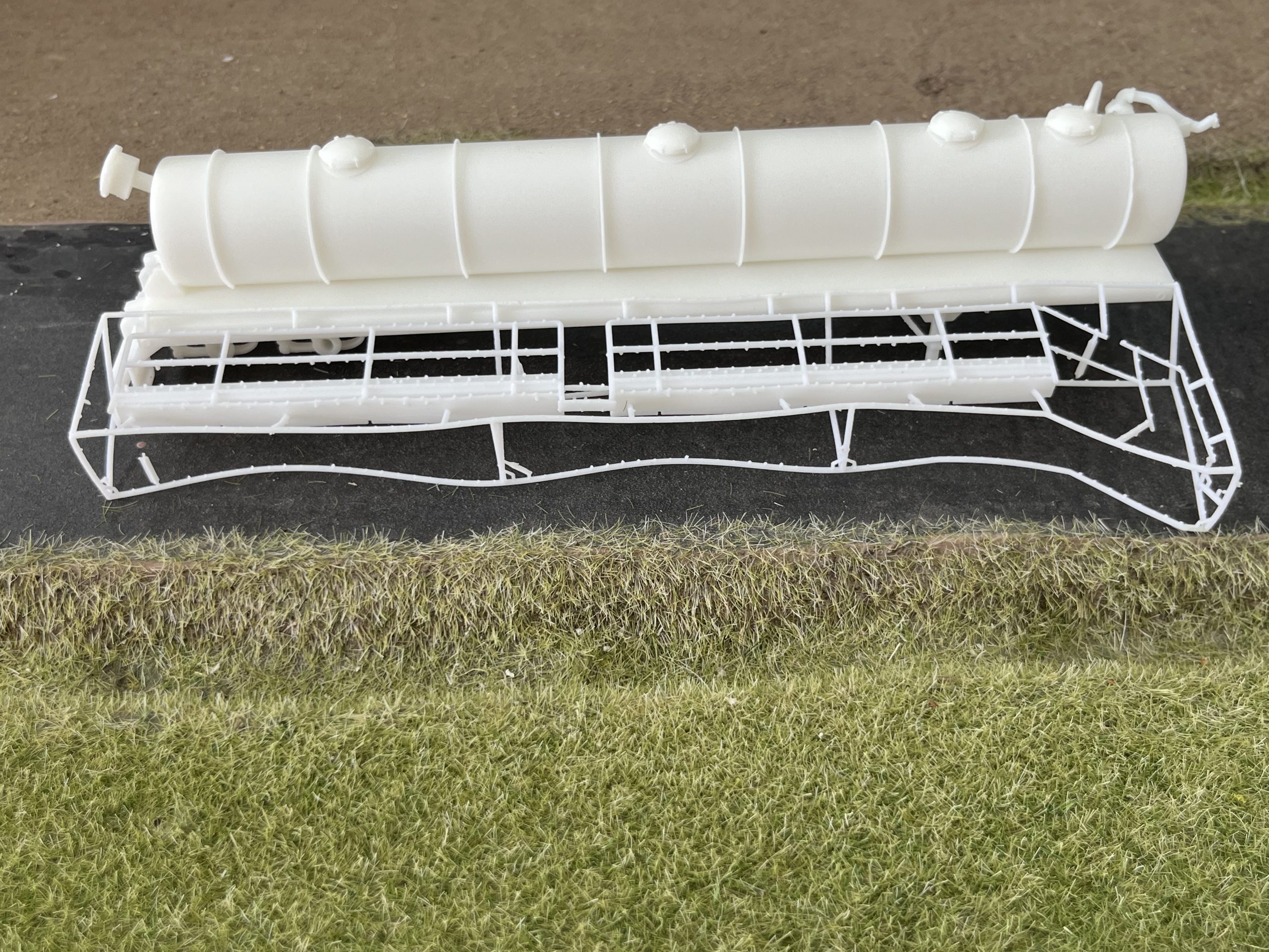 130 bbl Dragon Vacuum Trailer