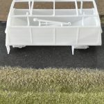 1/64 Scale 24' Mauer 2 Axle Style Trailer – DIY Kit