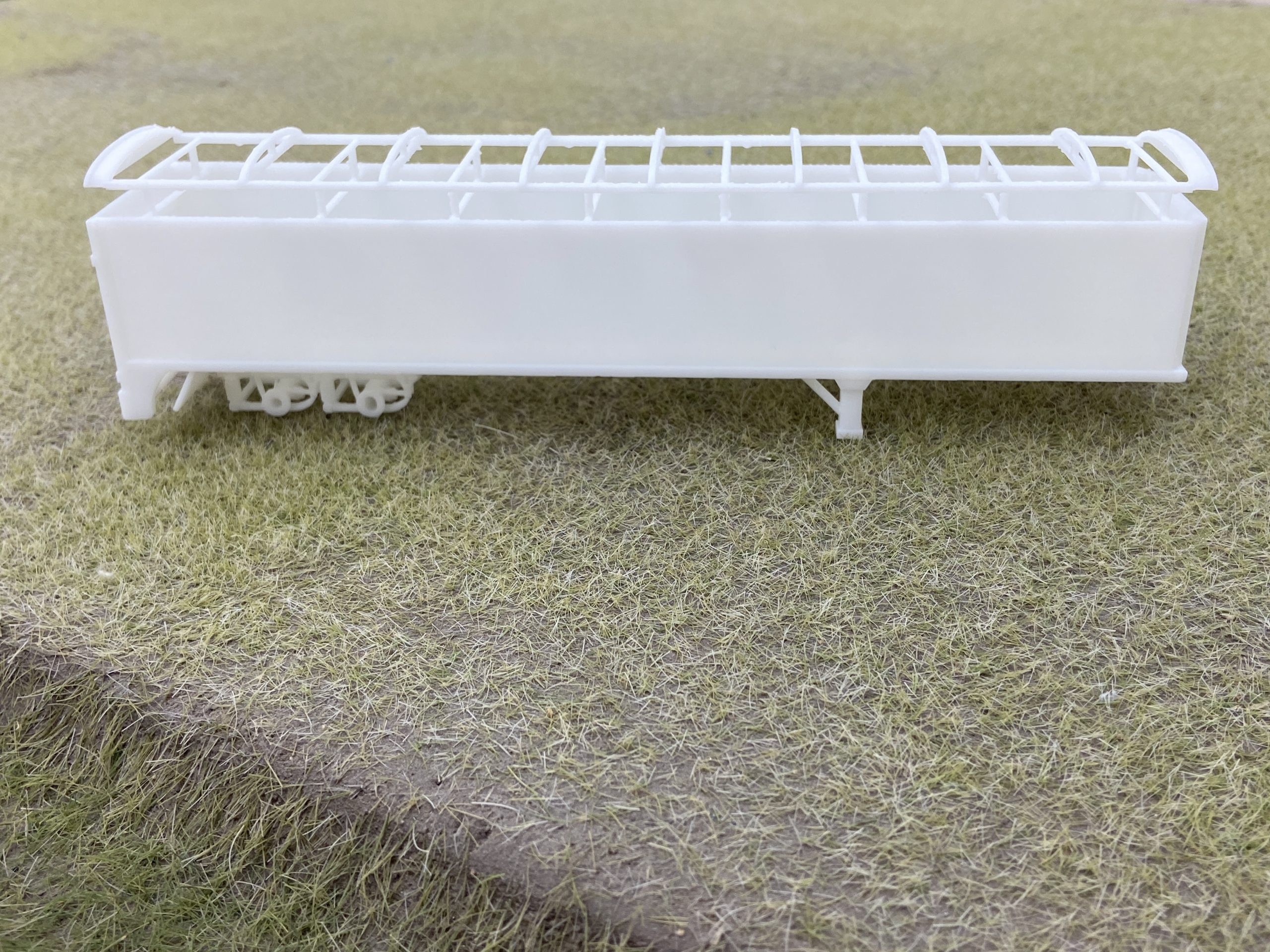 1/64 Scale 42' Walking Floor Trailer Kit - DIY Build