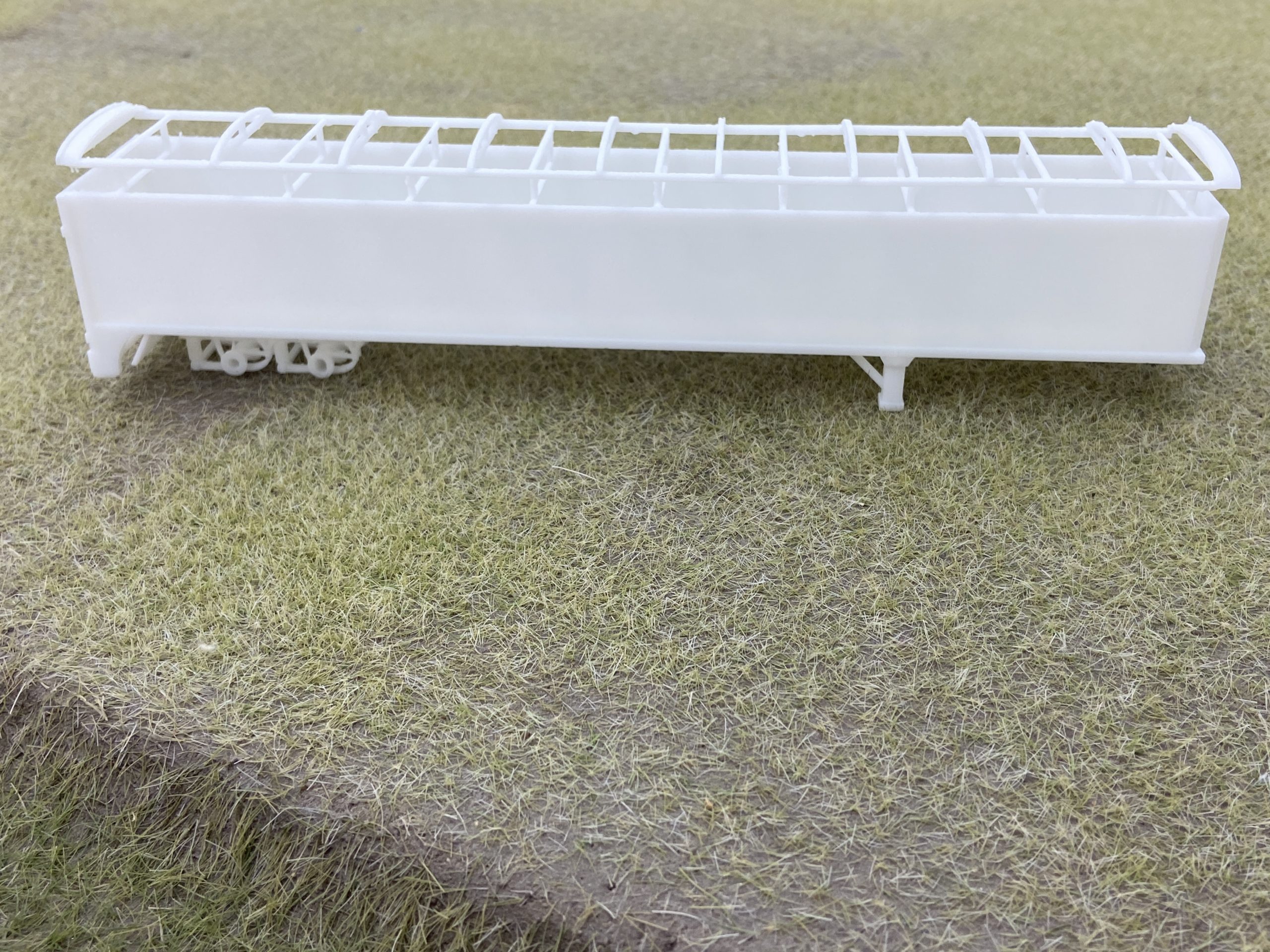 1/64 Scale 48' Walking Floor Trailer Kit – DIY Build