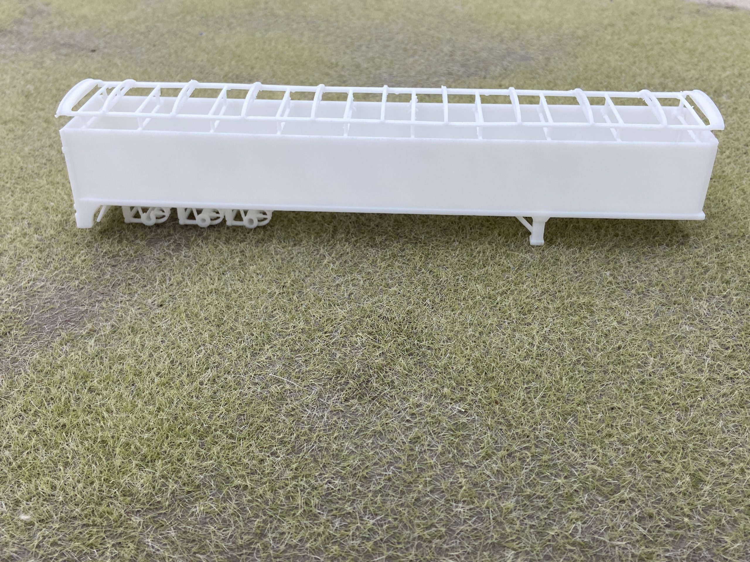 1/64 Scale 50' Walking Floor Trailer Kit – DIY Build