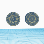 8 Bolt Bead Lock Style Pickup Wheels
