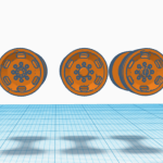 8 Bolt Slot Style Pickup Wheels
