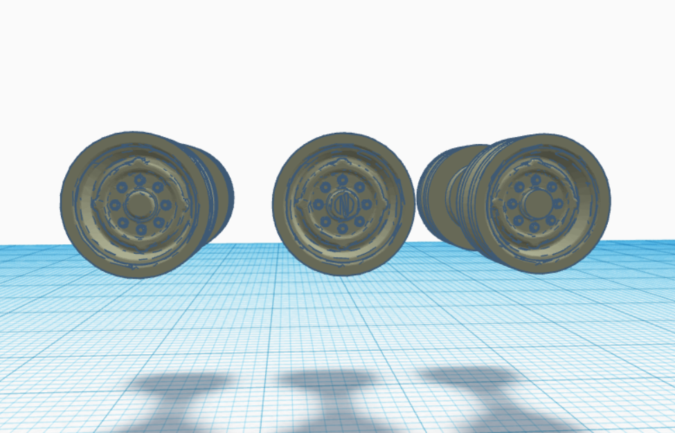 8 Bolt Stock Pickup Wheel