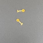 1/64 Scale Round Fender Lights – Multi-Use Detail Part