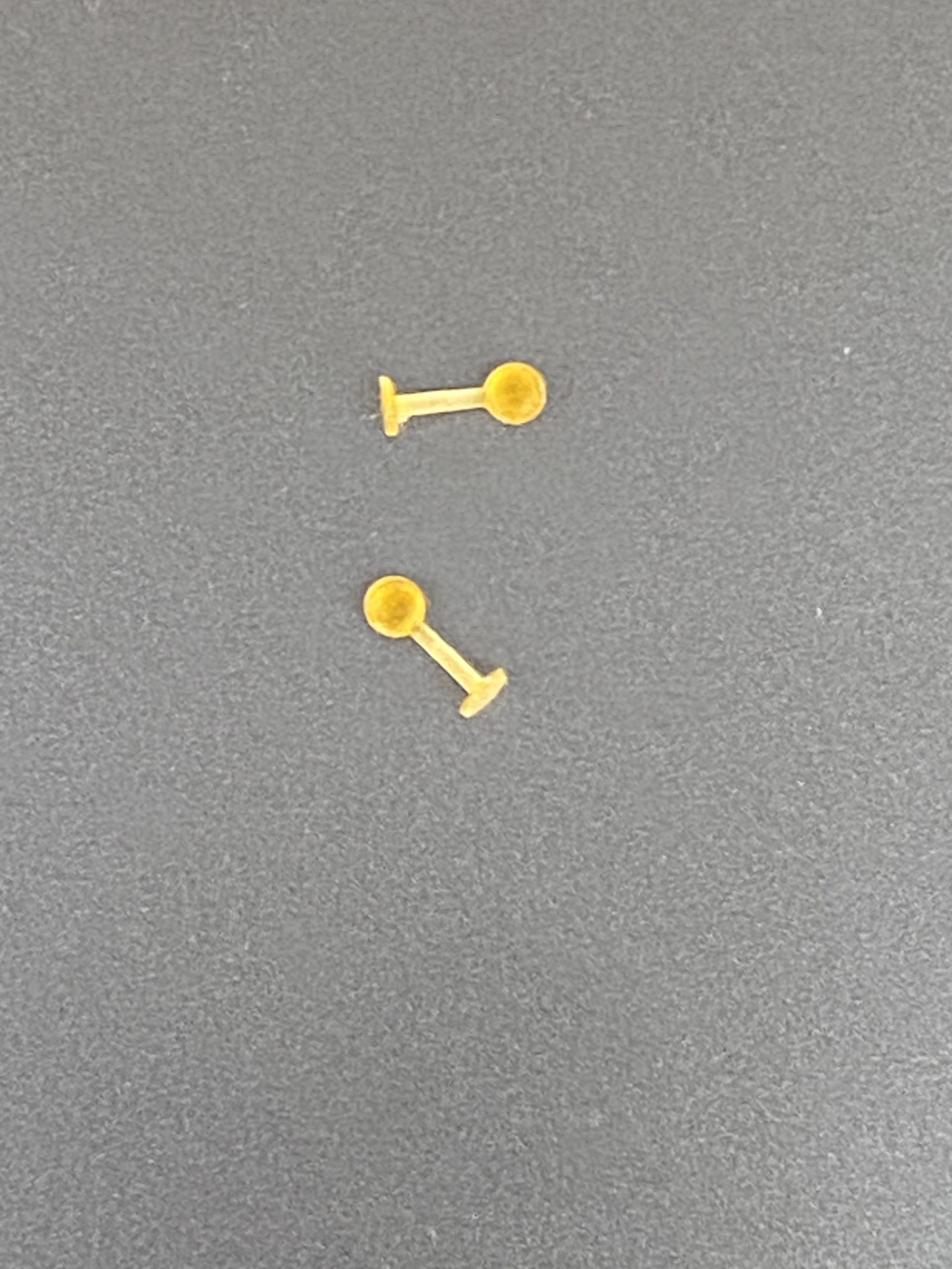 1/64 Scale Round Fender Lights – Multi-Use Detail Part