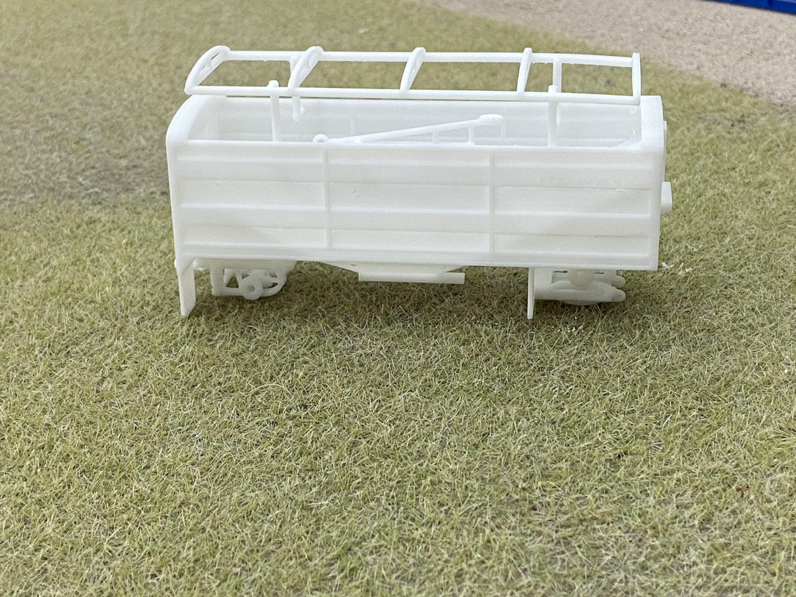 1/64 Scale 24' Demco 2 Axle Style Trailer – DIY Kit - Image 2