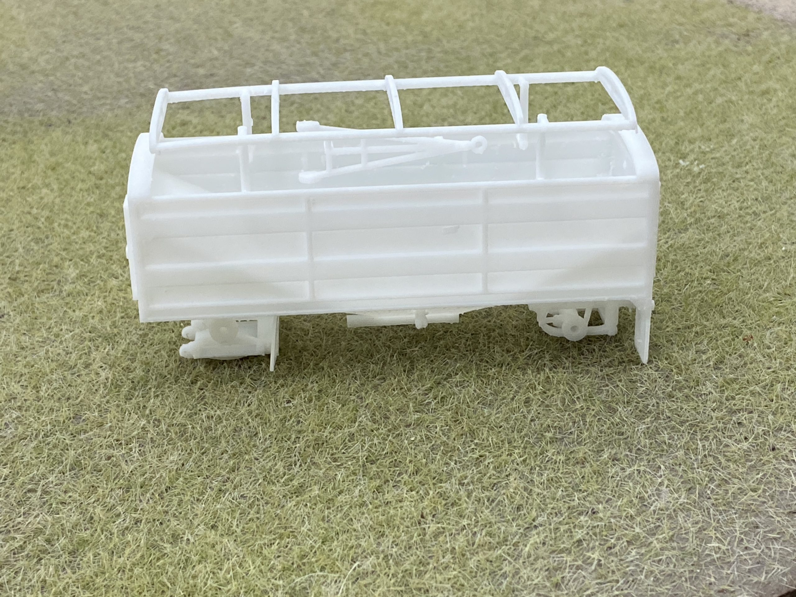 1/64 Scale 24' Demco 2 Axle Style Trailer – DIY Kit
