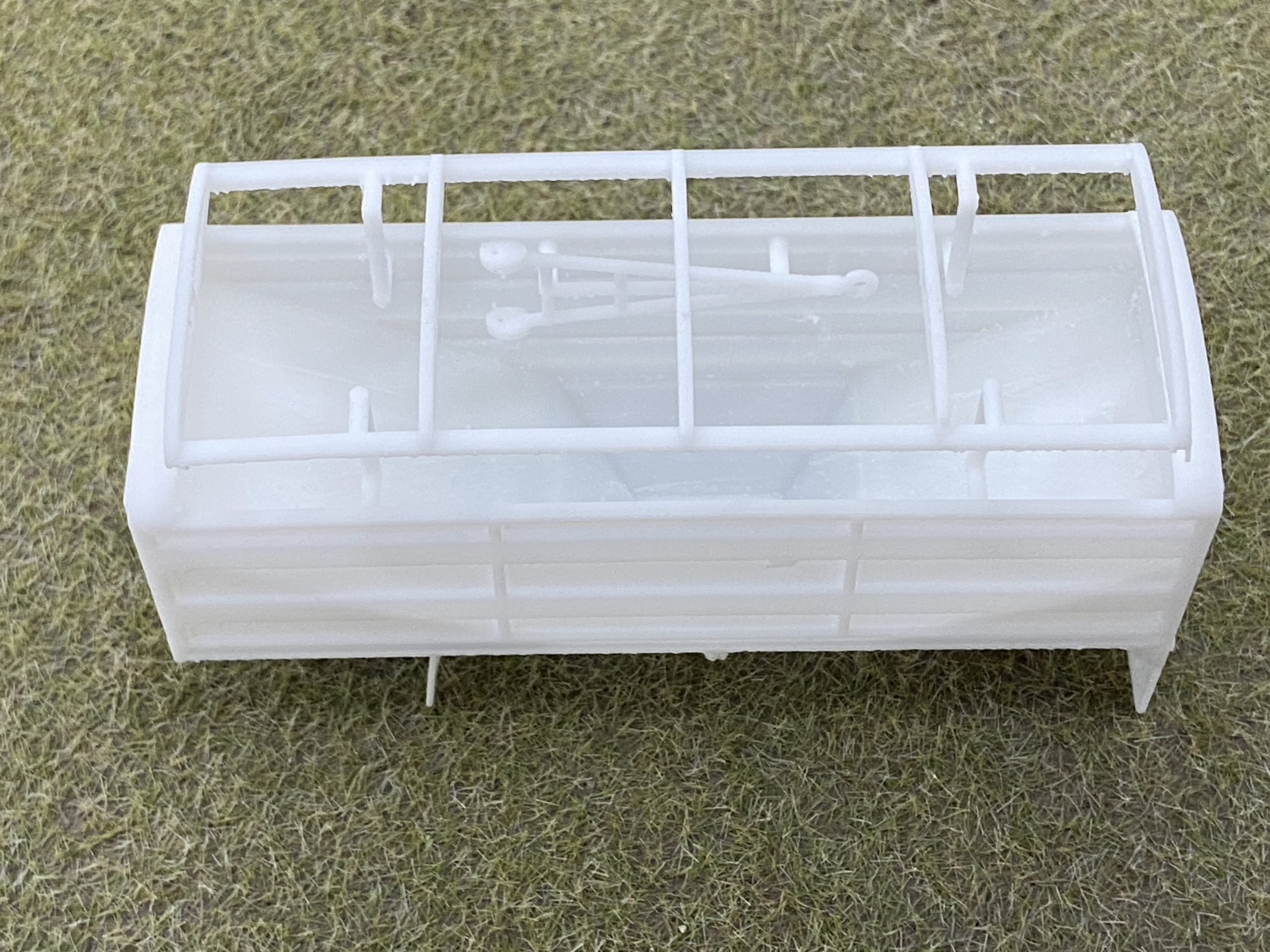 1/64 Scale 24' Demco 3 Axle Style Trailer – DIY Kit - Image 3