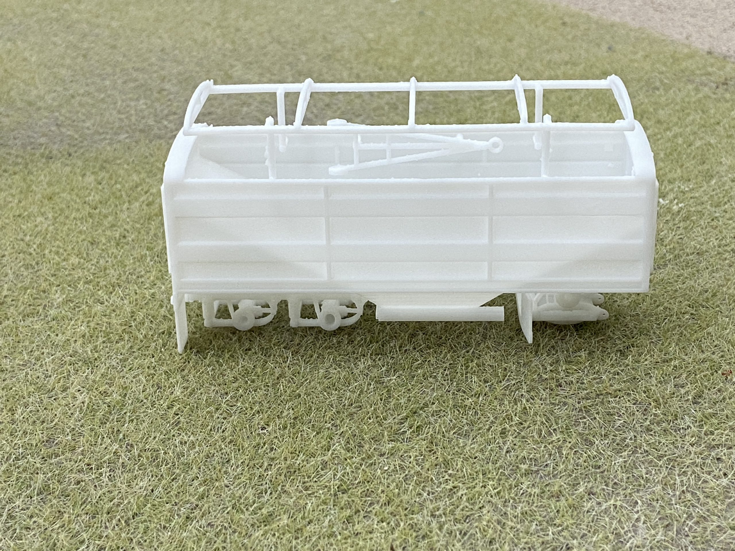 1/64 Scale 24' Demco 3 Axle Style Trailer – DIY Kit