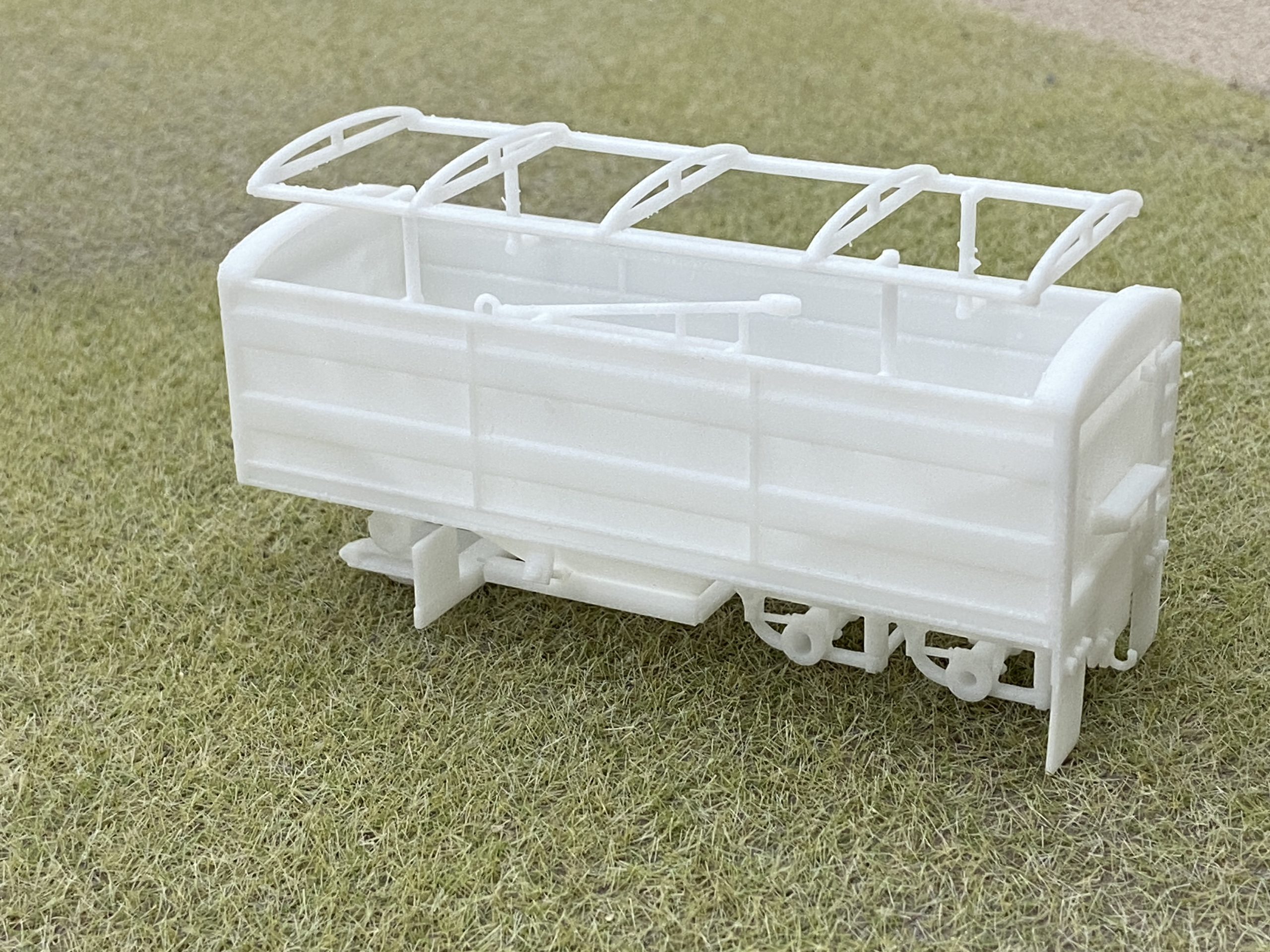 1/64 Scale 24' Demco 3 Axle Style Trailer – DIY Kit - Image 2