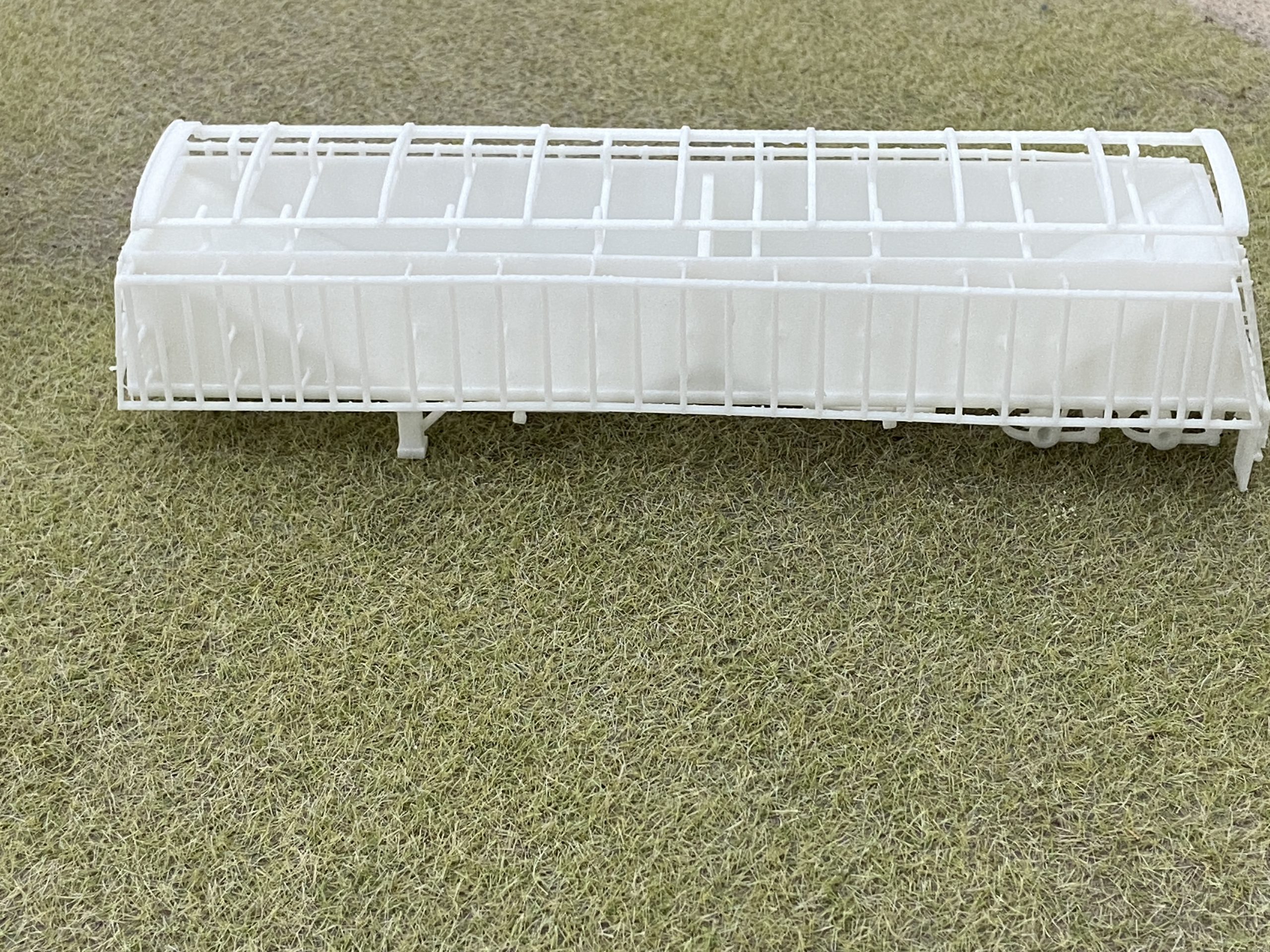 1/64 Scale 2 axle 42' Cornhusker Trailer Kit - Image 2
