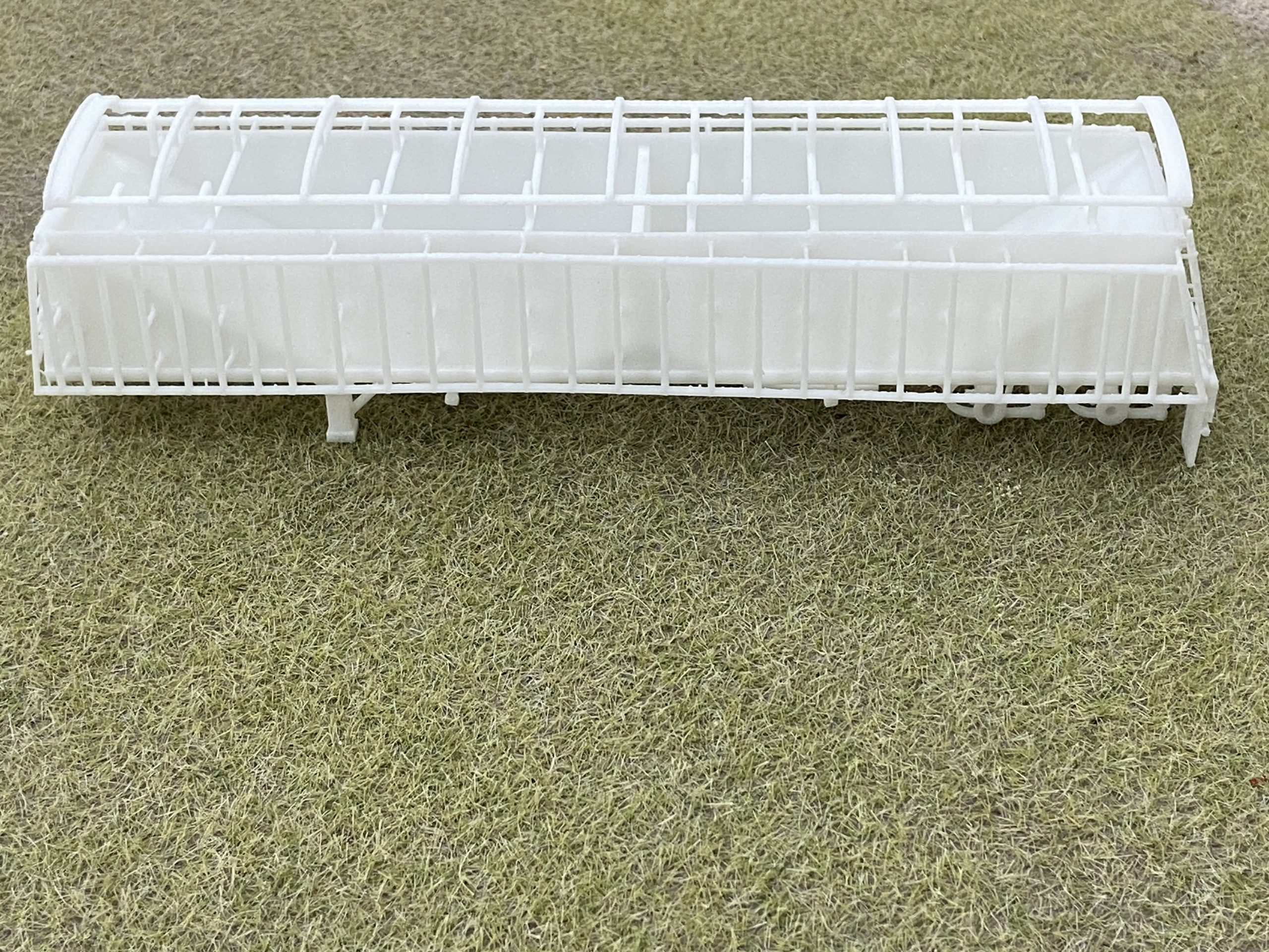 1/64 Scale 2 axle 42' Cornhusker Trailer Kit - Image 3