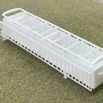 1/64 Scale 2 axle 42' Cornhusker Trailer Kit