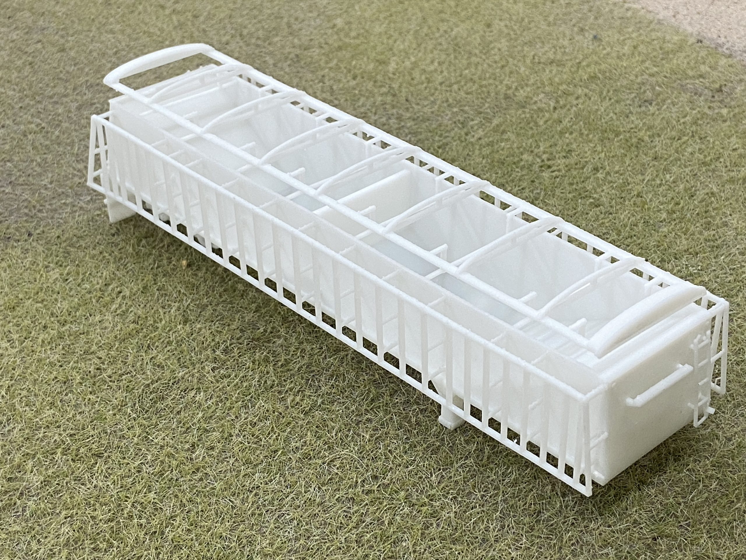 1/64 Scale 2 axle 42' Cornhusker Trailer Kit