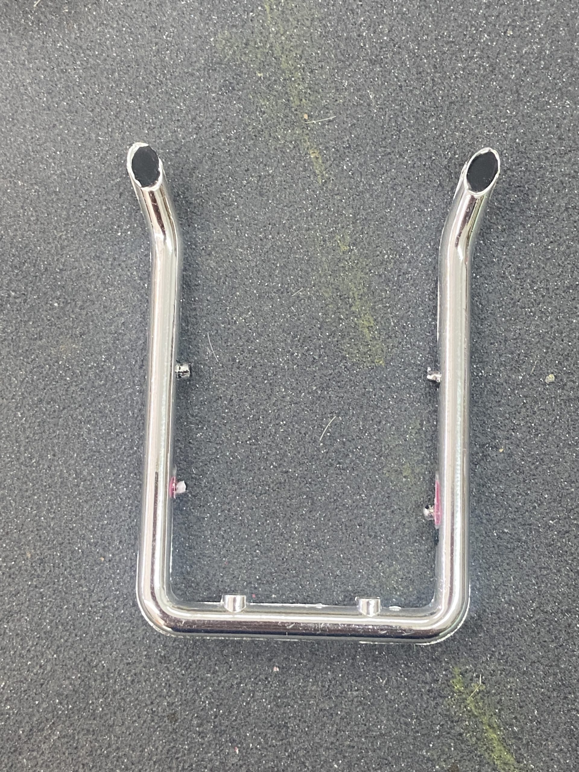 OEM DCP Mule Ear Exhaust Pipes – Fits Peterbilt 359 / 379 / 389 (1/64 Scale)