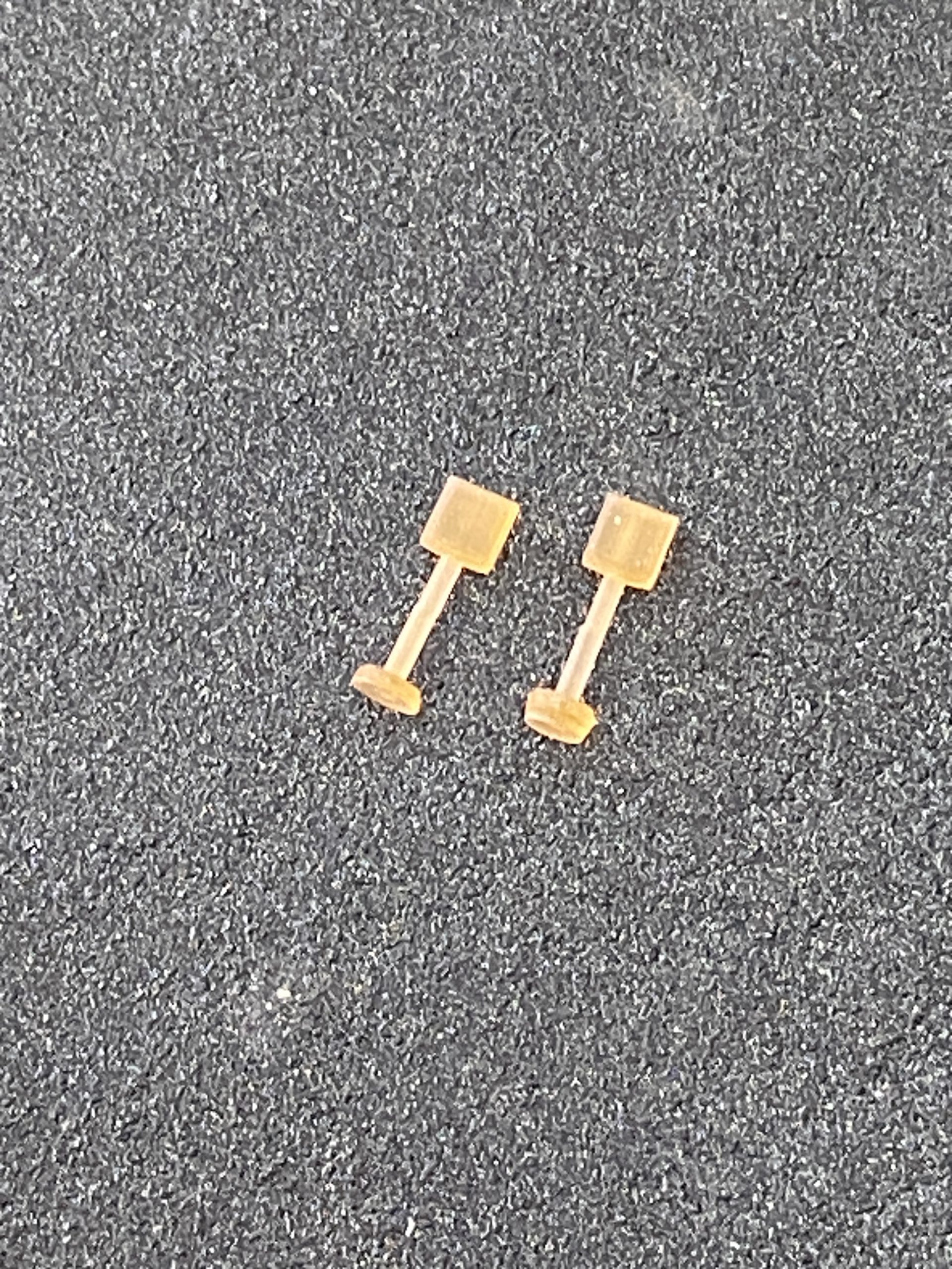1/64 Scale Square Fender Lights – Multi-Use Detail Part