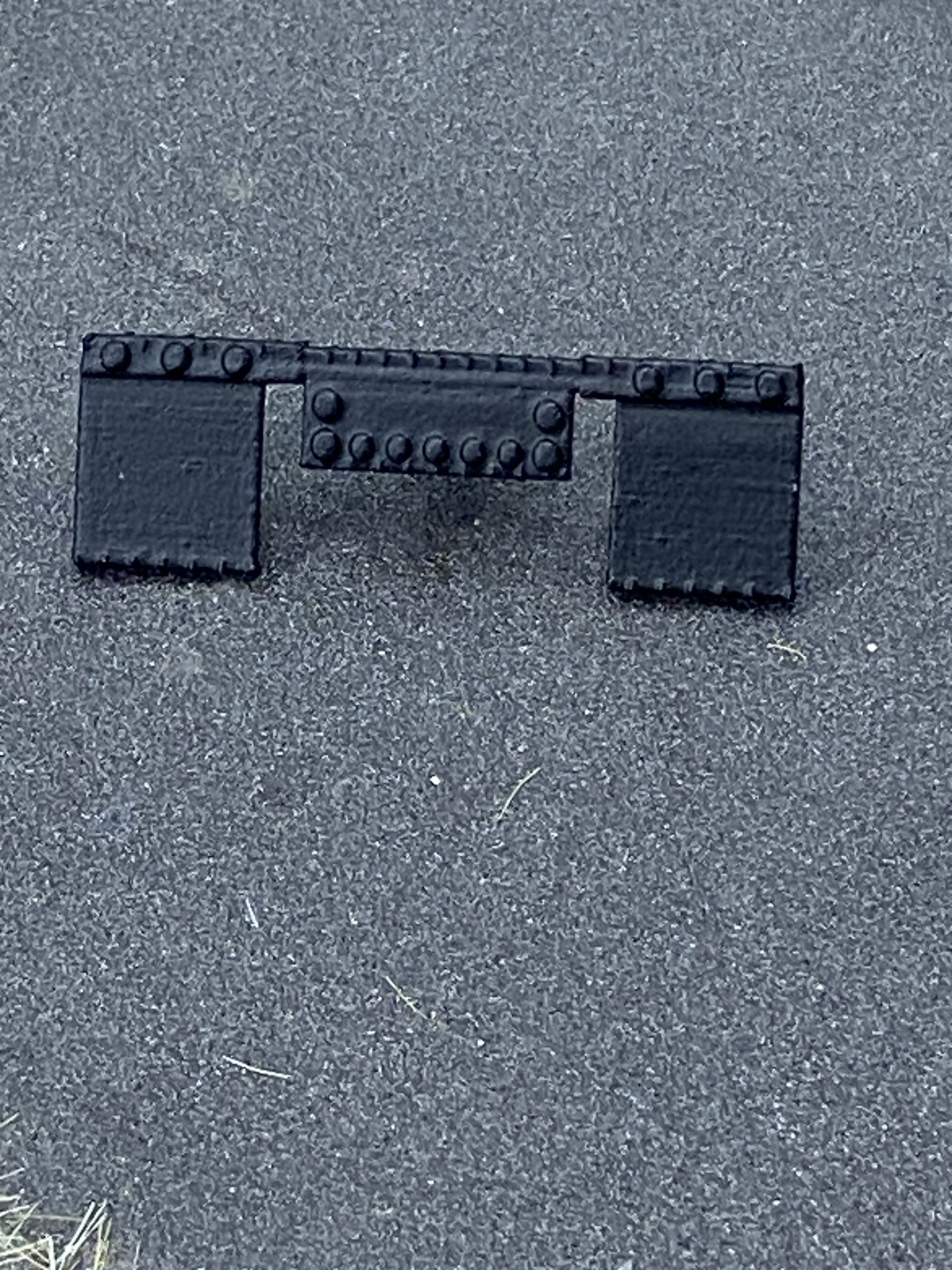 1/64 Scale Replacement 15 light Mudflaps – Fits DCP Peterbilt - Image 2
