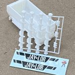 1/64 Scale Truck-Mounted Mixer – Jaylor Style (3D Printed)