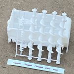 1/64 Scale Truck-Mounted Mixer – Harsh Style (3D Printed)