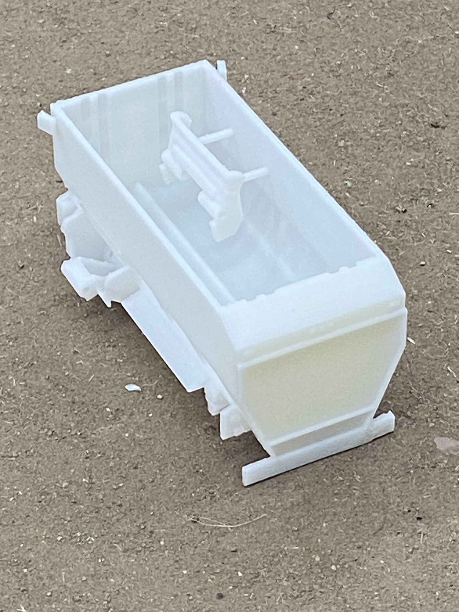 1/64 Scale Truck-Mounted Mixer – Harsh Style (3D Printed) - Image 5