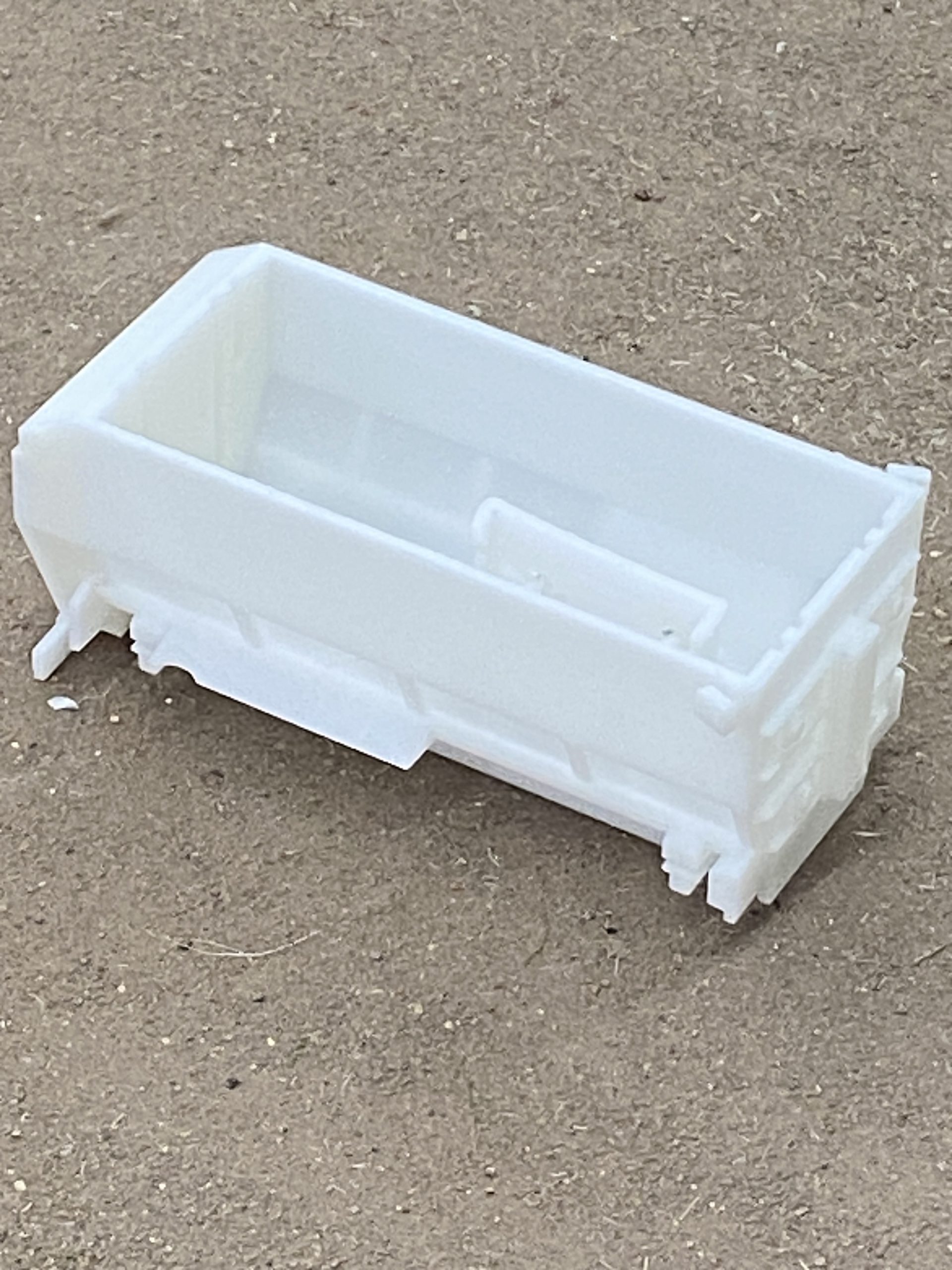 1/64 Scale Truck-Mounted Mixer – Harsh Style (3D Printed) - Image 4