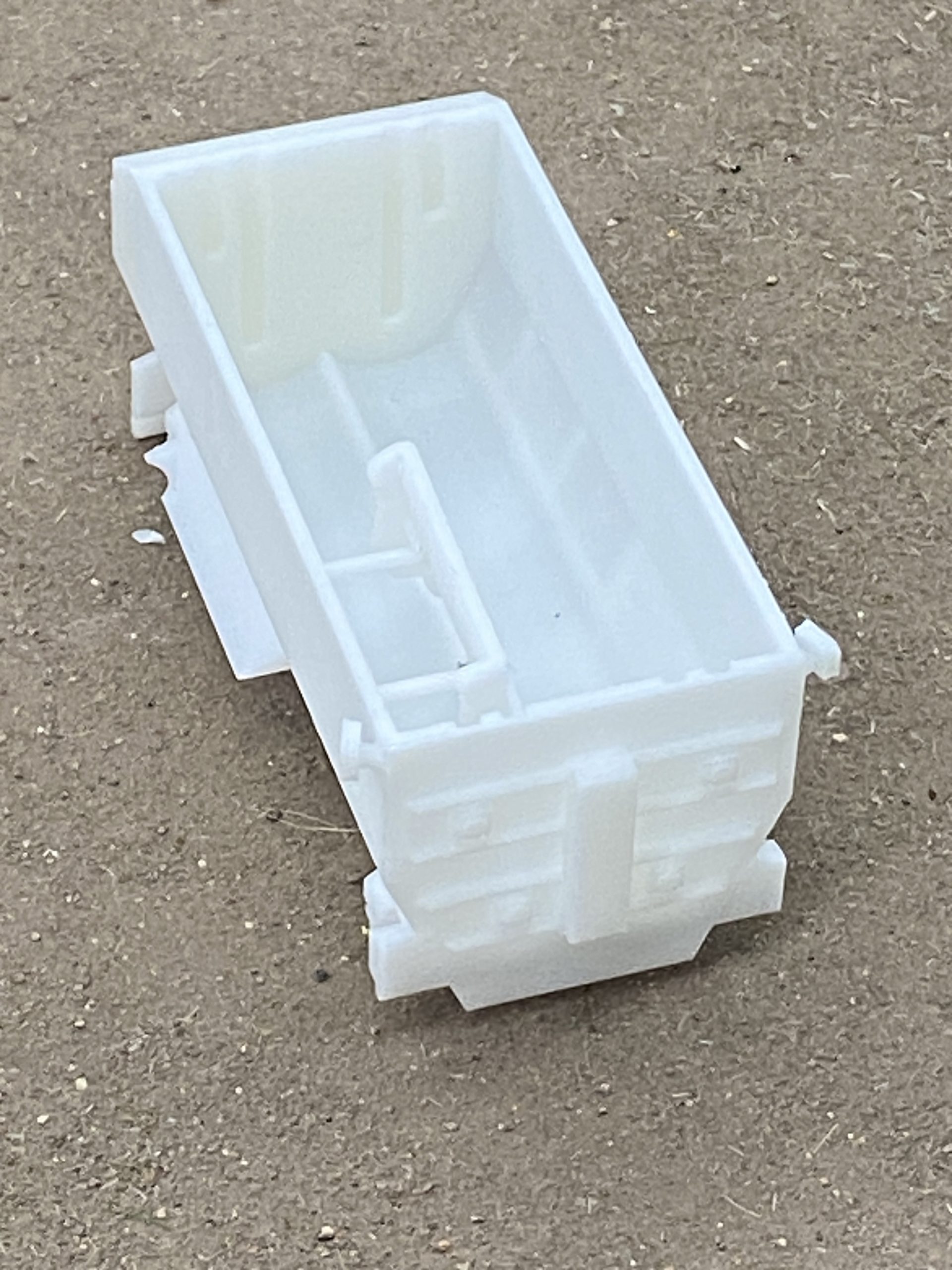 1/64 Scale Truck-Mounted Mixer – Harsh Style (3D Printed) - Image 3
